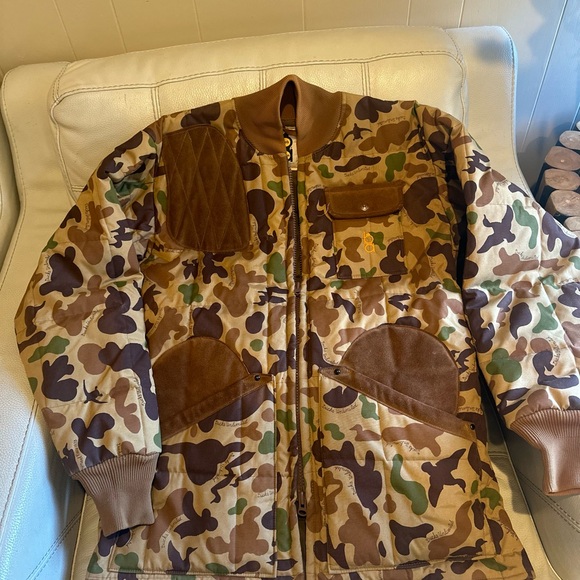 Bob Allen Ducks Unlimited Range Jacket L - Picture 7 of 14